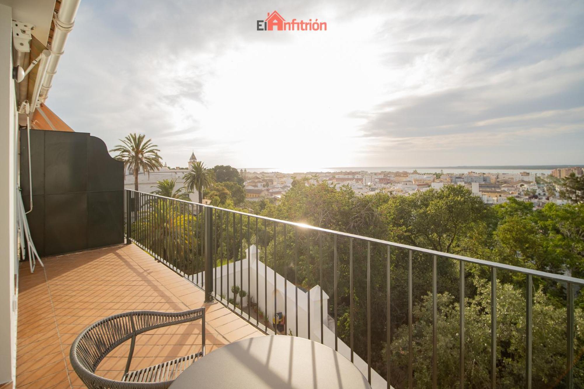 Apartamento El Anfitrion - Mirador En Casco Antiguo Con Parking Sanlúcar de Barrameda Exterior foto