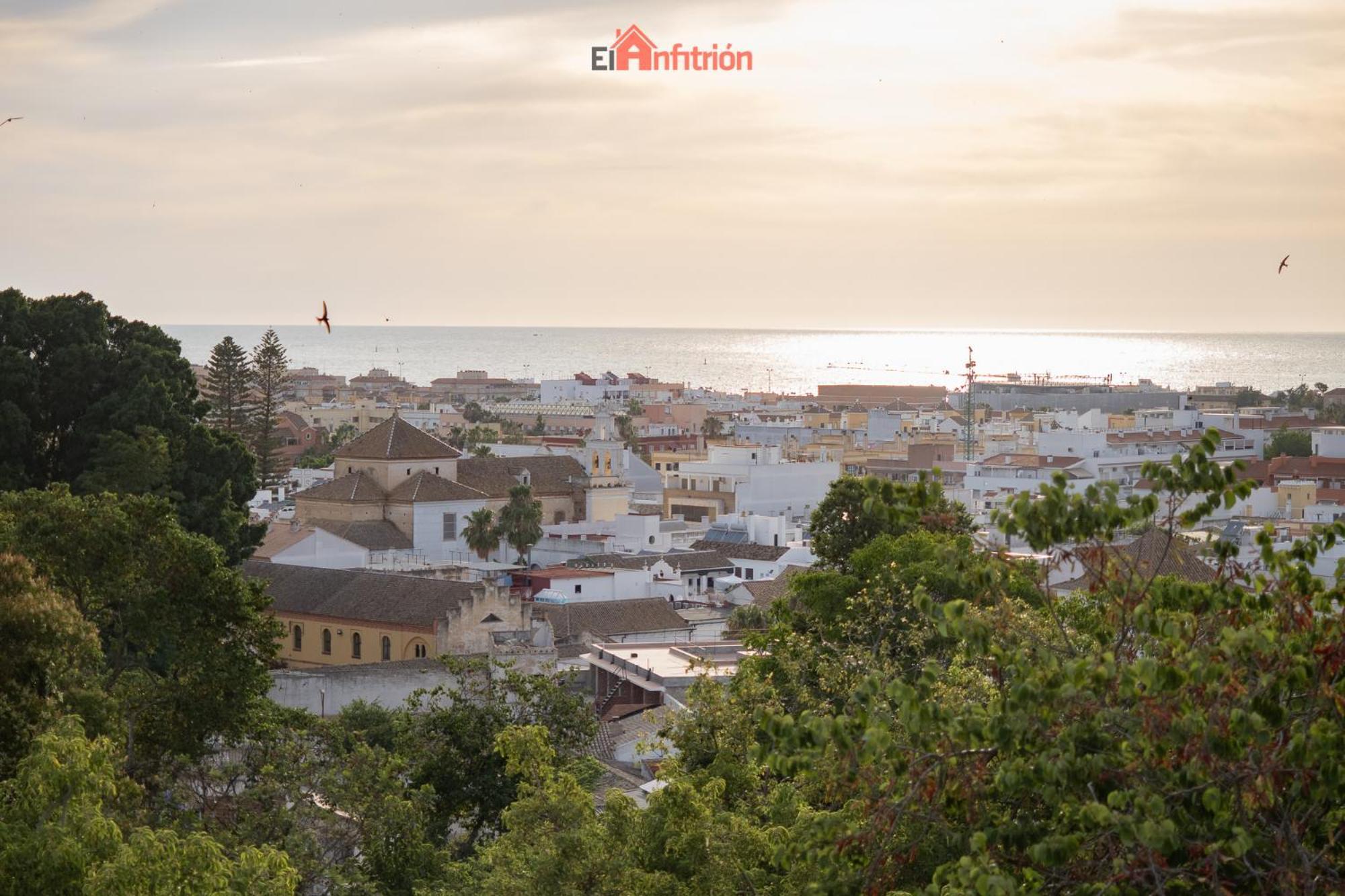 Apartamento El Anfitrion - Mirador En Casco Antiguo Con Parking Sanlúcar de Barrameda Exterior foto