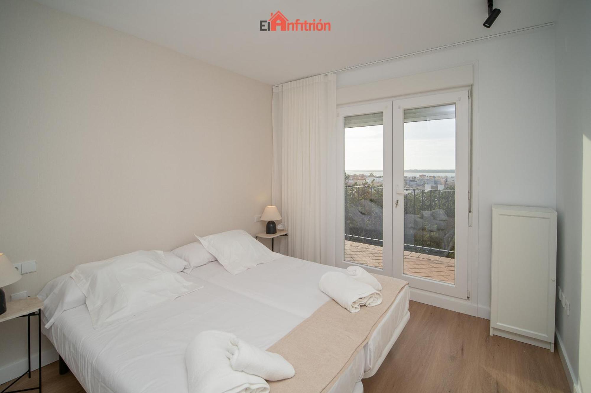 Apartamento El Anfitrion - Mirador En Casco Antiguo Con Parking Sanlúcar de Barrameda Exterior foto