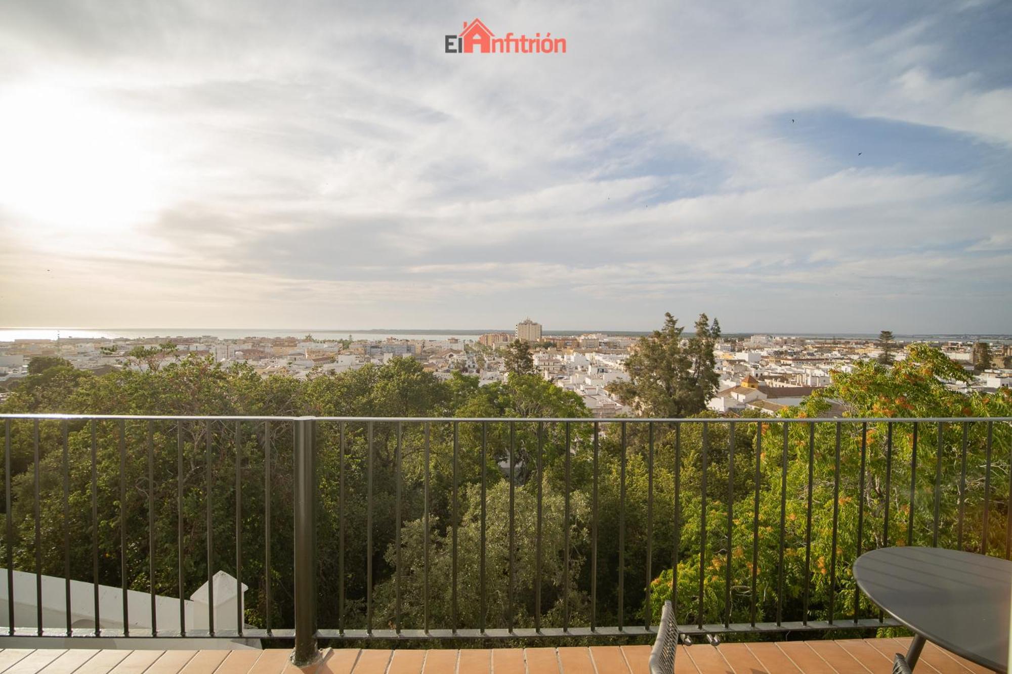 Apartamento El Anfitrion - Mirador En Casco Antiguo Con Parking Sanlúcar de Barrameda Exterior foto